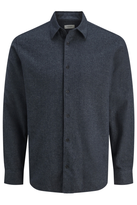 JJ Rebel jrebike melange shirt ls sn